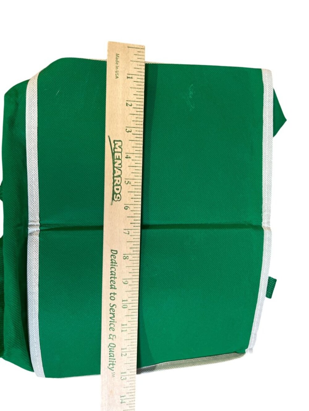Telebrands Grab Bag Reusable Cart Shopping Bag Green Clip On Used - Picture 12 of 13